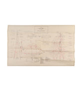 Item #9 Vintage Whaler "Kate Cory" Blueprint